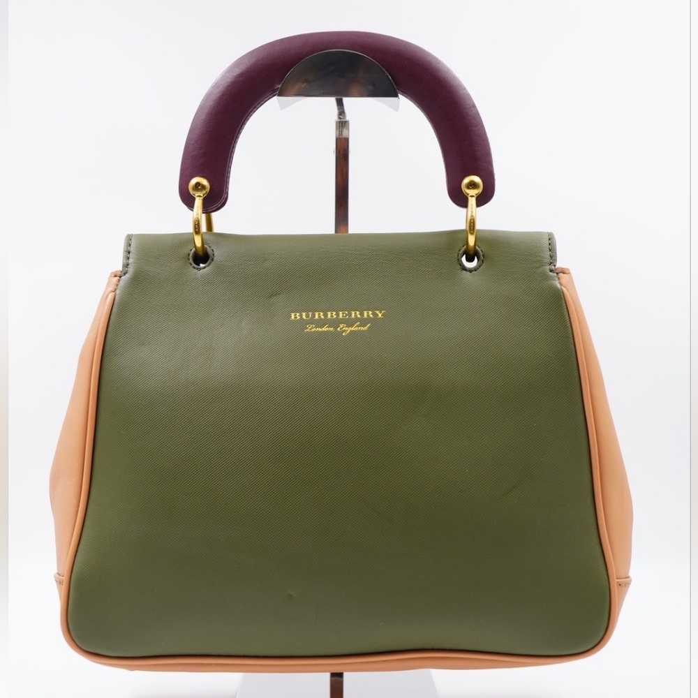 (MT351) Burberry DK88 Top Handle Bag Multiple colors - Picture 5 of 16